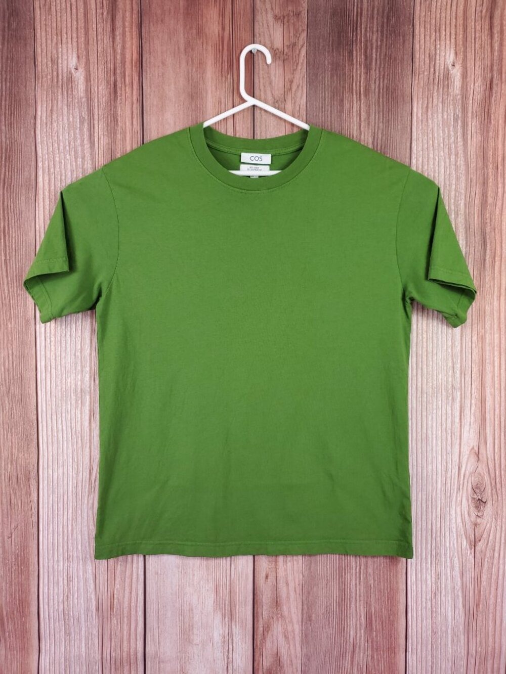 COS Green Short Sleeve Tee